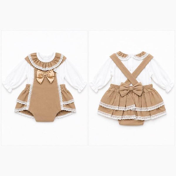 Beige Romper