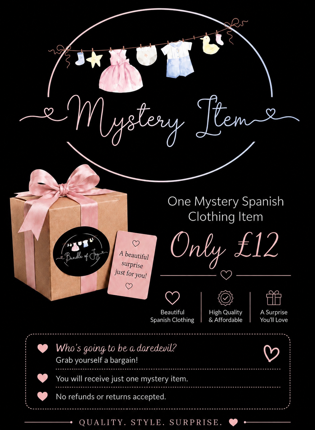 BundleOfJoy Mystery