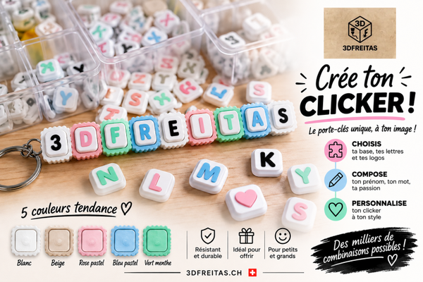 Crée ton Clicker personnalisé