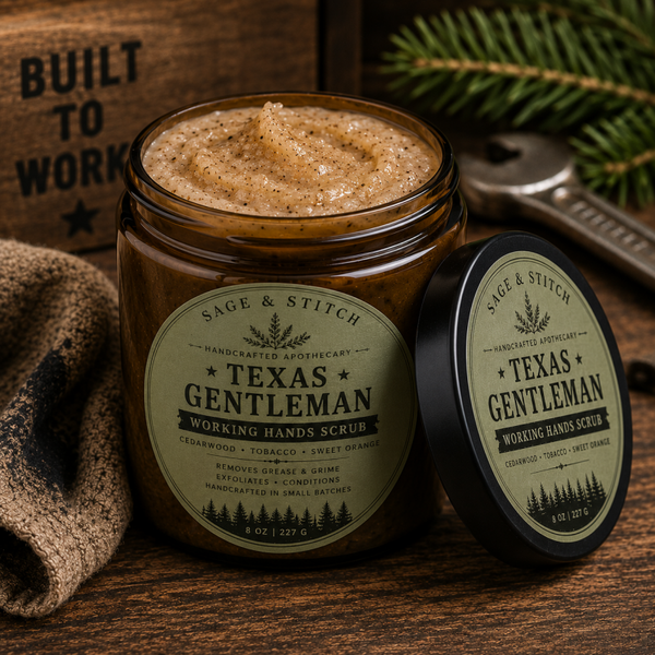 Texas Gentleman Working Hands Scrub