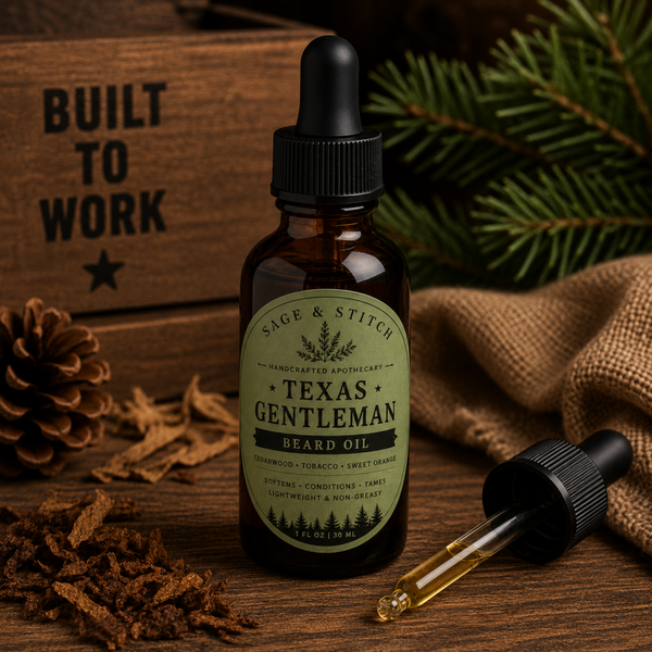 Texas Gentleman Beard Oil