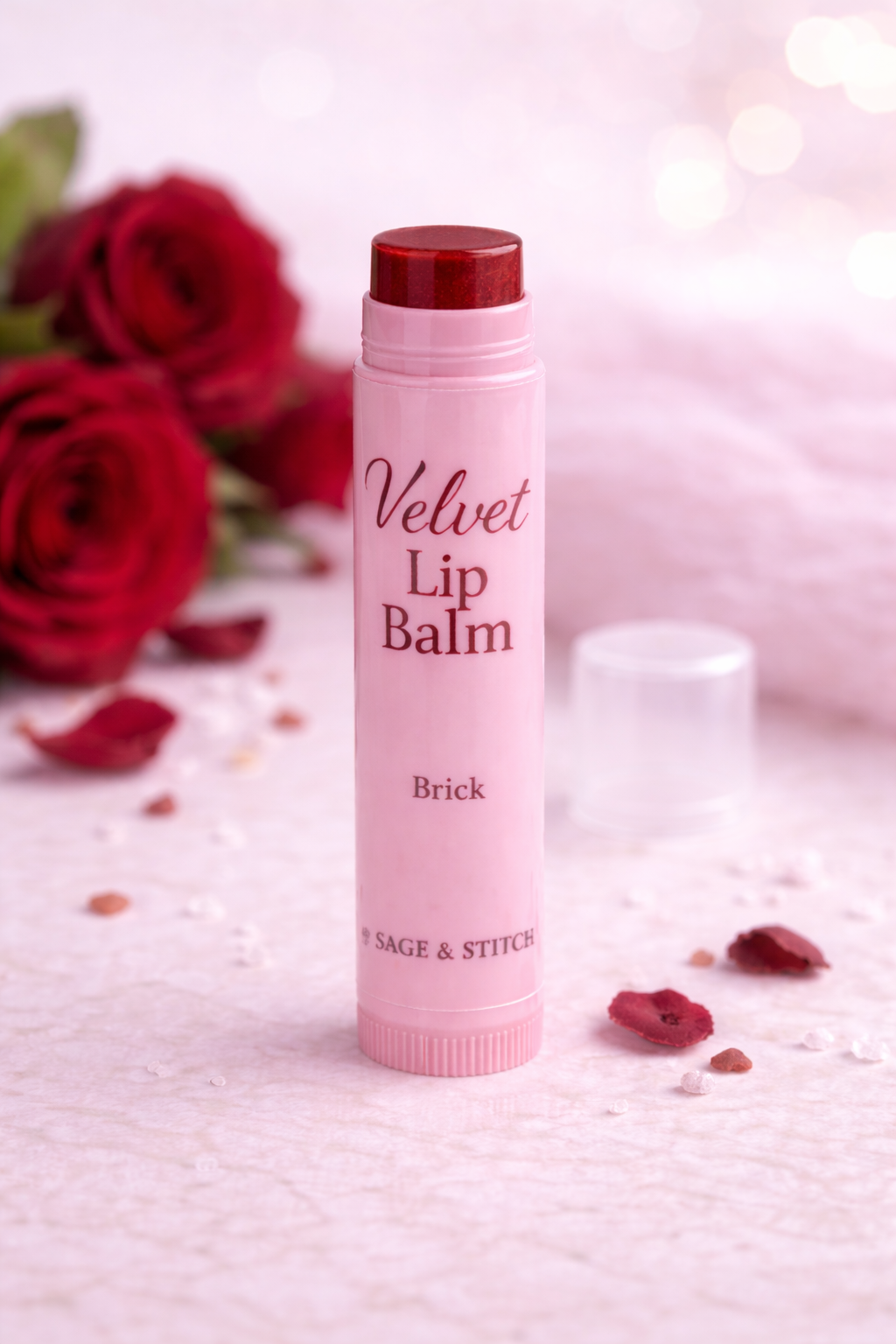 Velvet Lip Balm - Brick