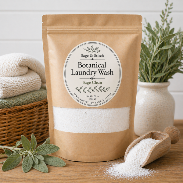 Botanical Laundry Wash - 32 oz