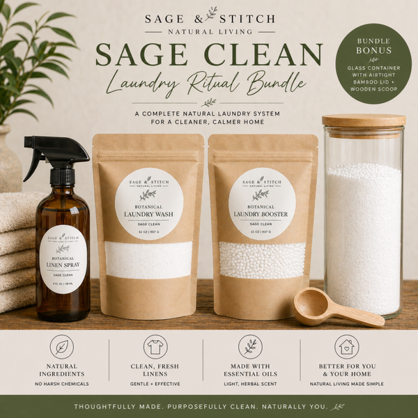 Sage Clean Laundry Bundle