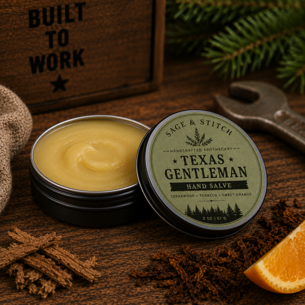 Texas Gentleman Hand Salve