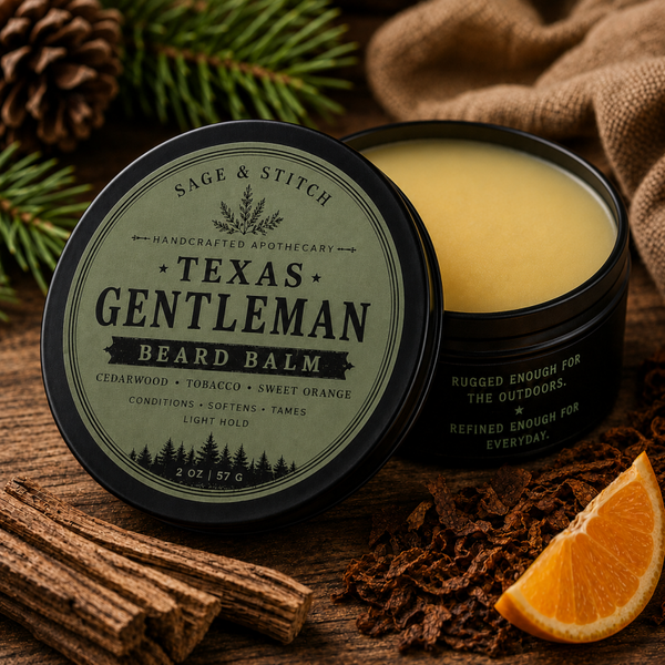 Texas Gentleman Beard Balm