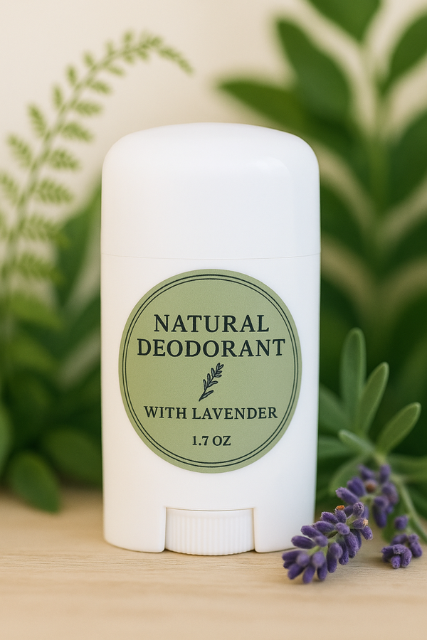 Natural Deodorant with Lavender