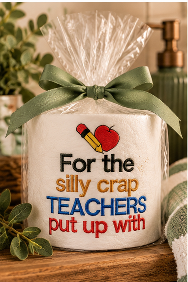 For the Silly Crap Teachers Put Up With