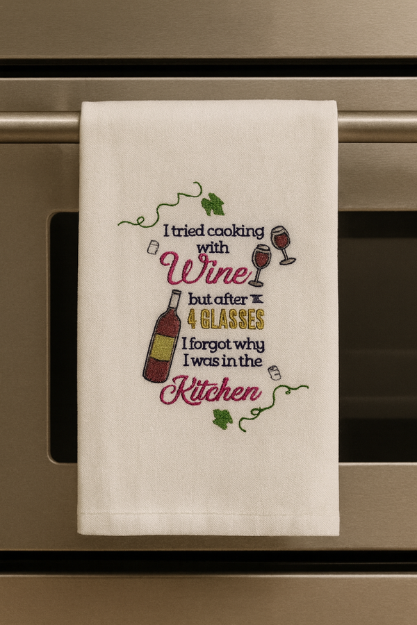 "I Tried Cooking with Wine..."