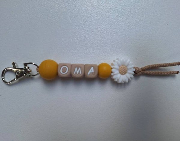 Sleutel/tas hanger oma