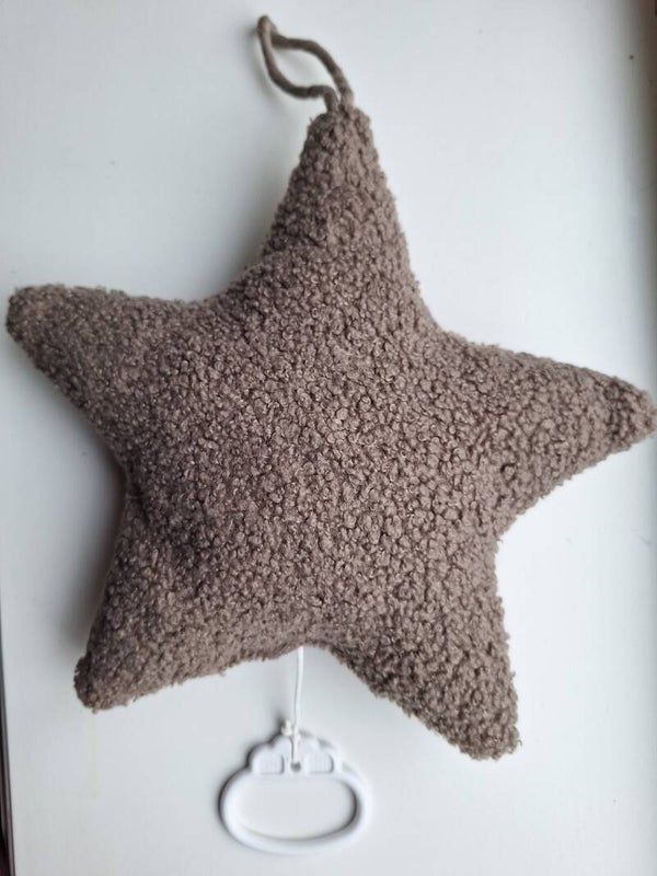 Muziekdoosje ster borg zand