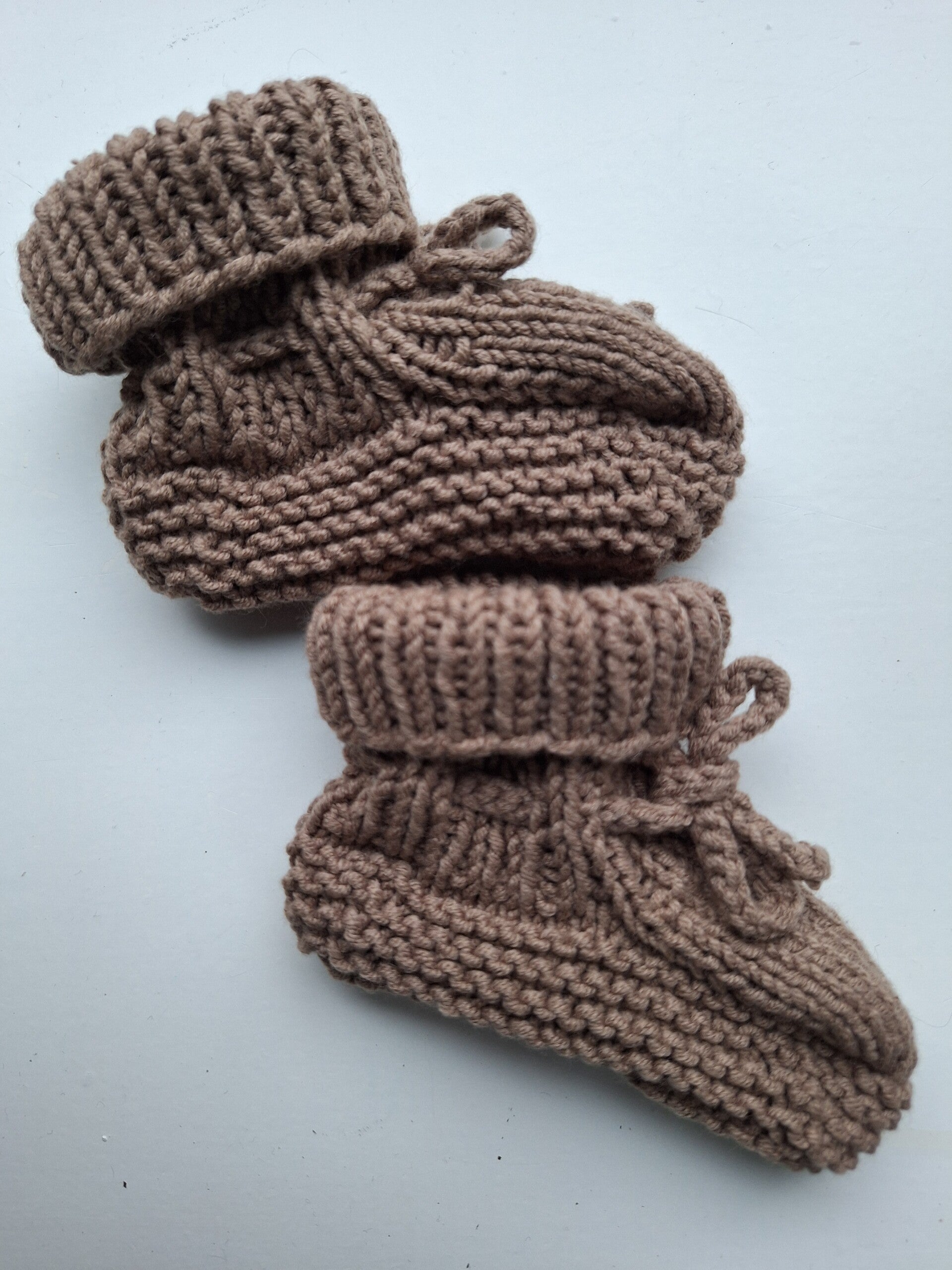 Babyslofjes wheat, op bestelling te maken