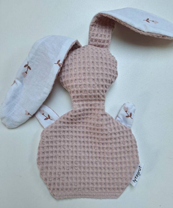 Knuffelkonijn oudroze