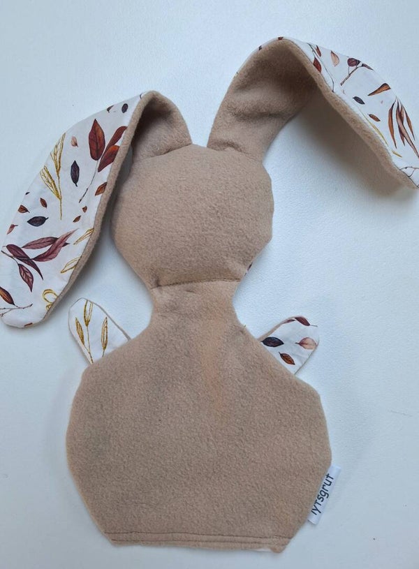 Knuffelkonijn beige