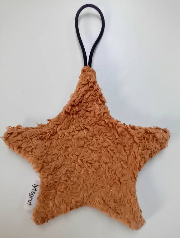 Speendoekje ster camel