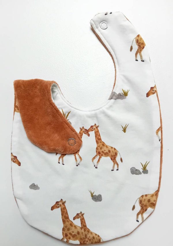 Babyslabbetje giraffes