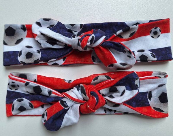 Strik haarband voetbal