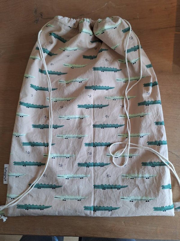 Rugzak / gymtas krokodil