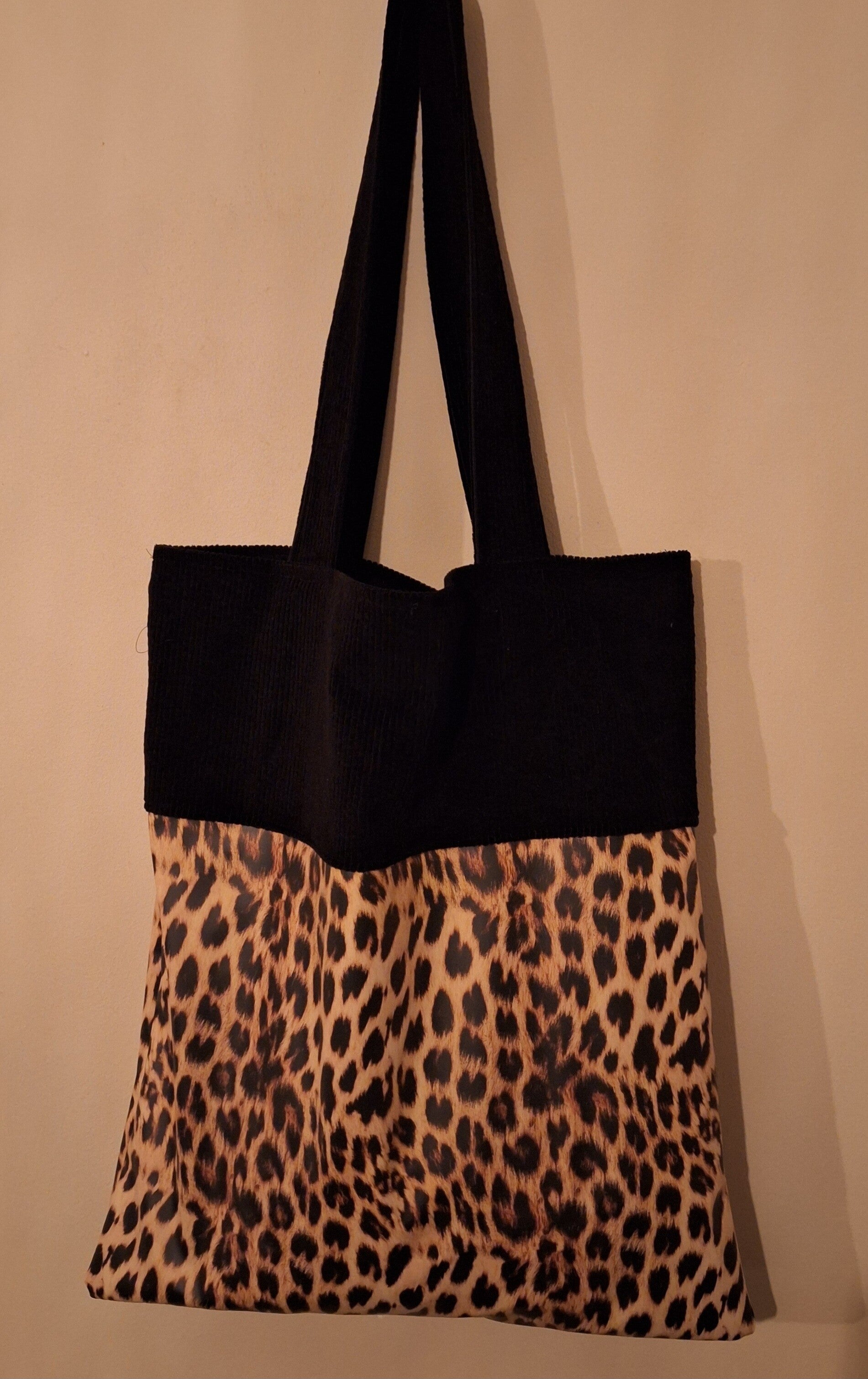 Schoudertas panterprint