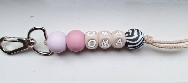 Sleutel/tas hanger oma