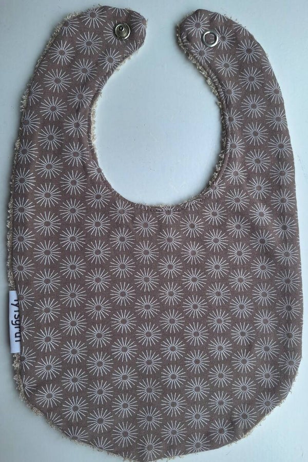 Babyslabbetje umbrella taupe