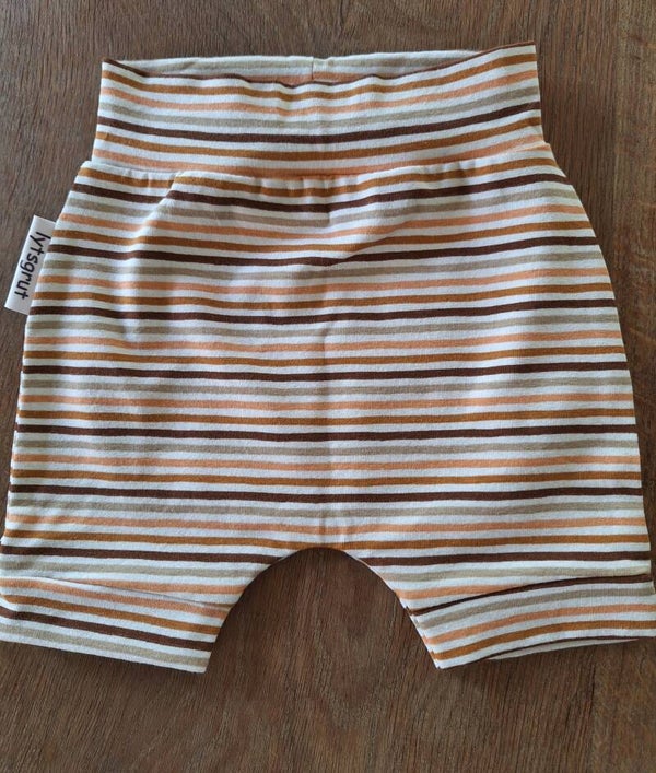 Korte broek strepen, maat 62/68