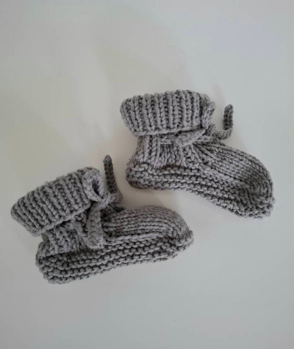 Babyslofjes dove(grijs)