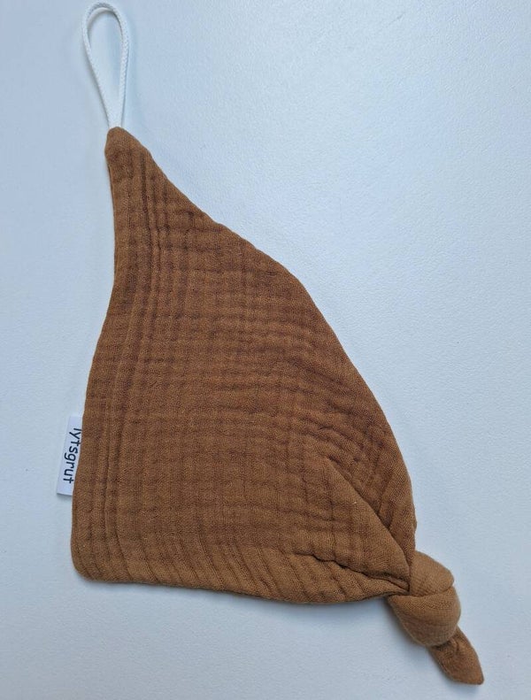 Speendoekje driehoek camel