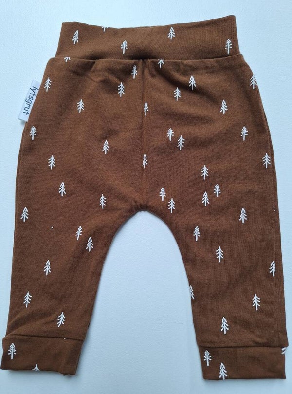 Broekje bomen, maat 50/56
