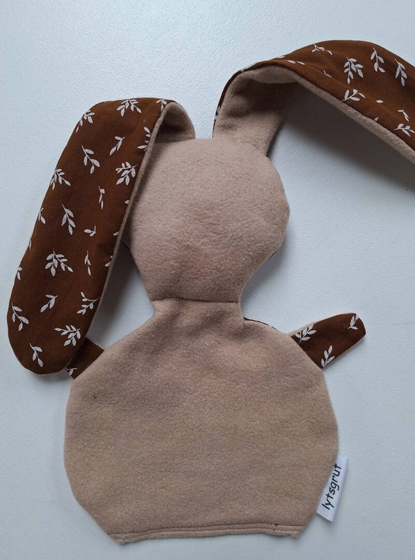 Knuffelkonijn takjes