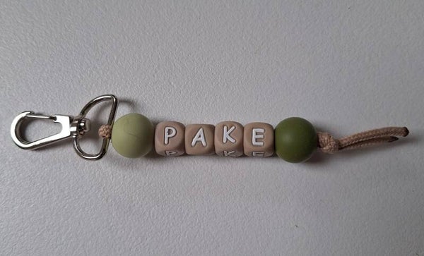 Sleutel/tas hanger pake