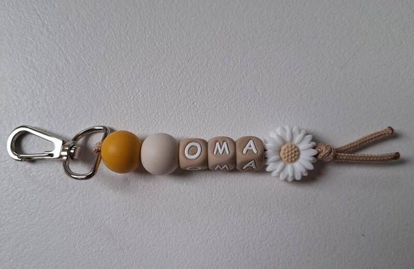 Sleutel/tas hanger oma