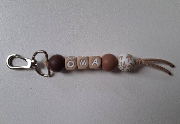 Sleutel/tas hanger oma