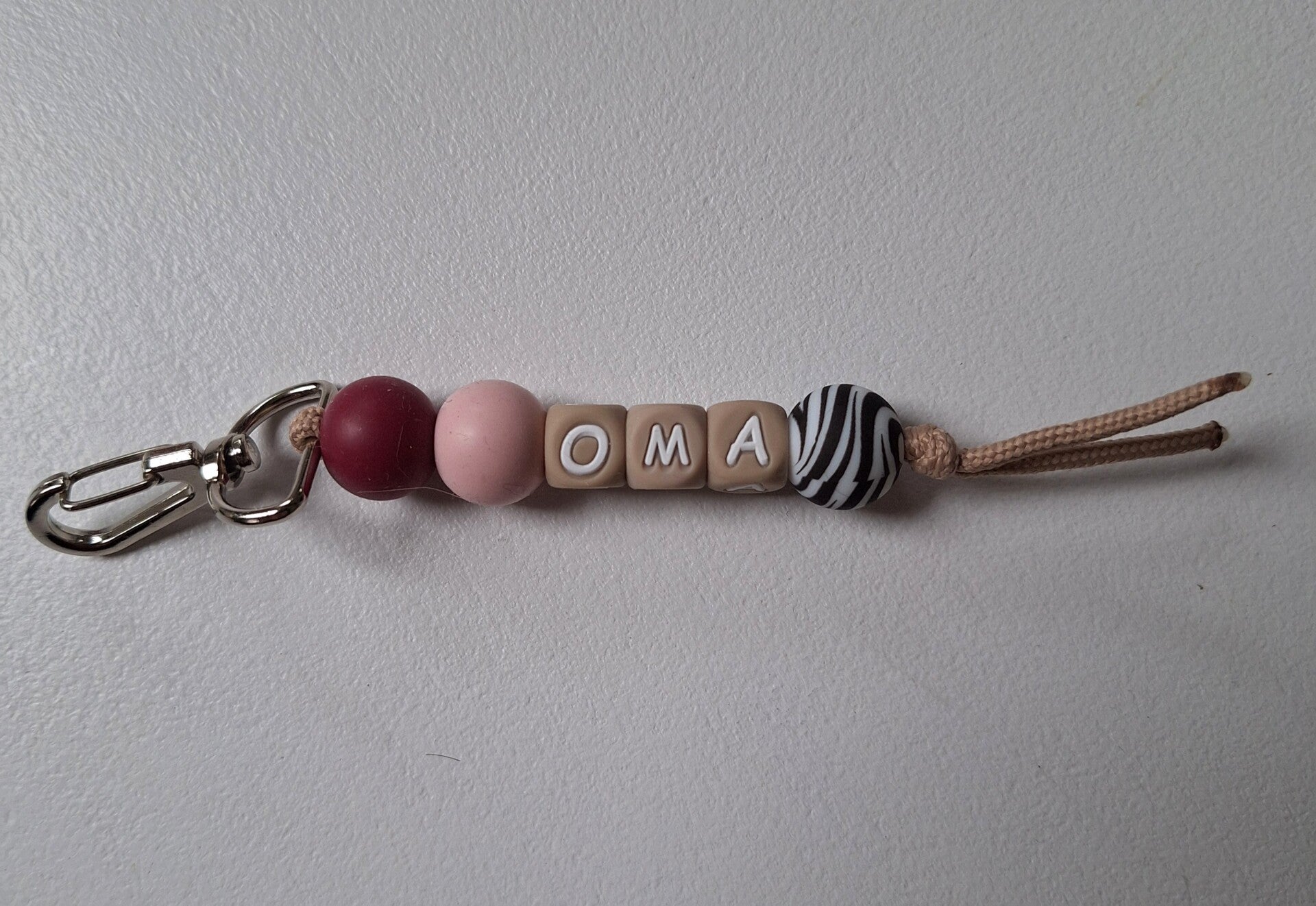 Sleutel/tas hanger oma