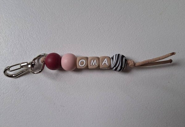 Sleutel/tas hanger oma