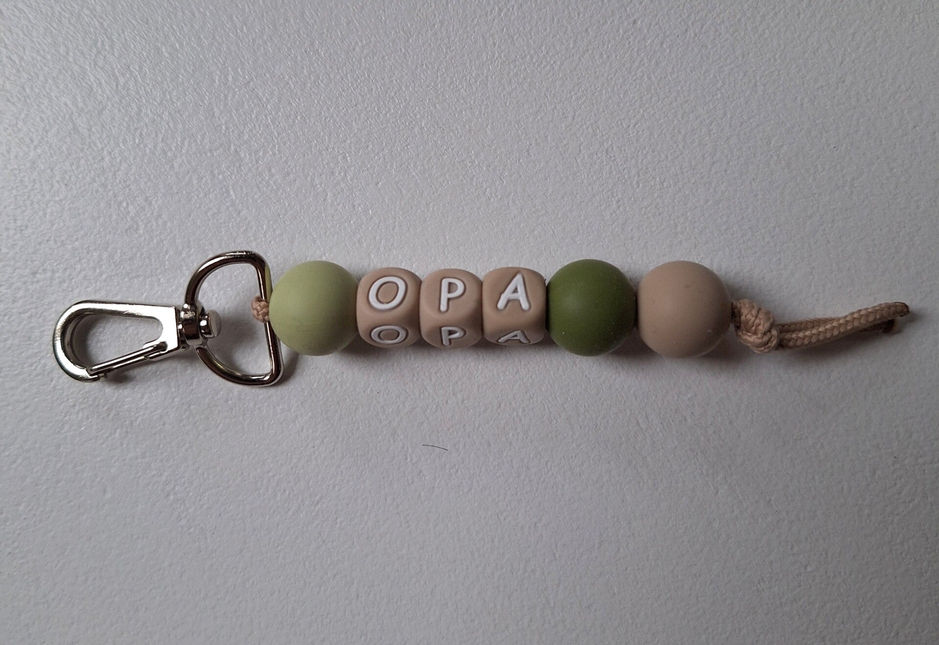 Sleutel/tas hanger opa