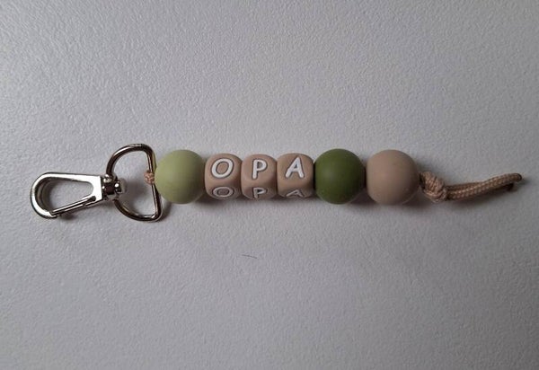 Sleutel/tas hanger opa