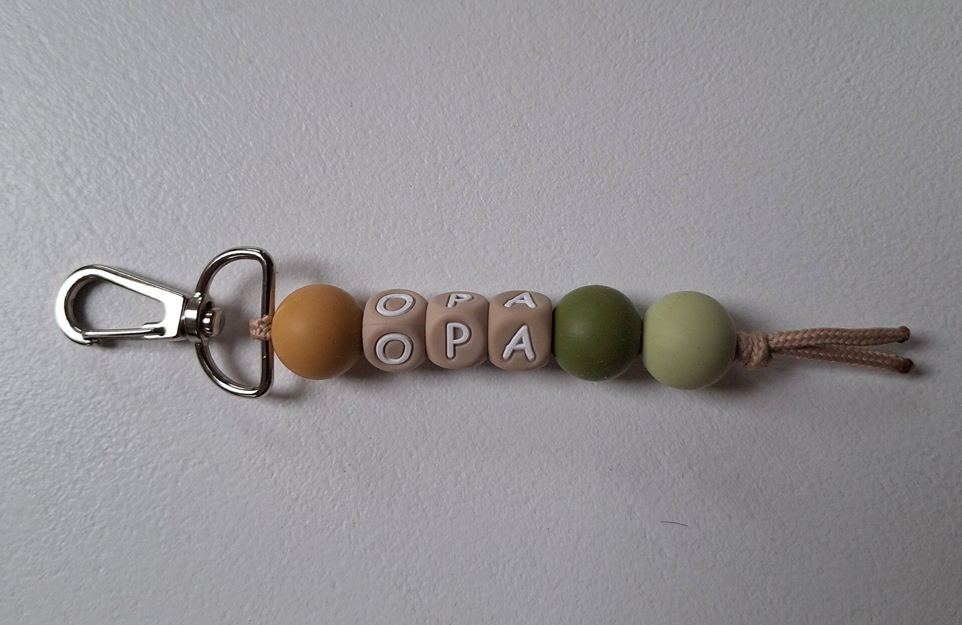 Sleutel/tas hanger opa