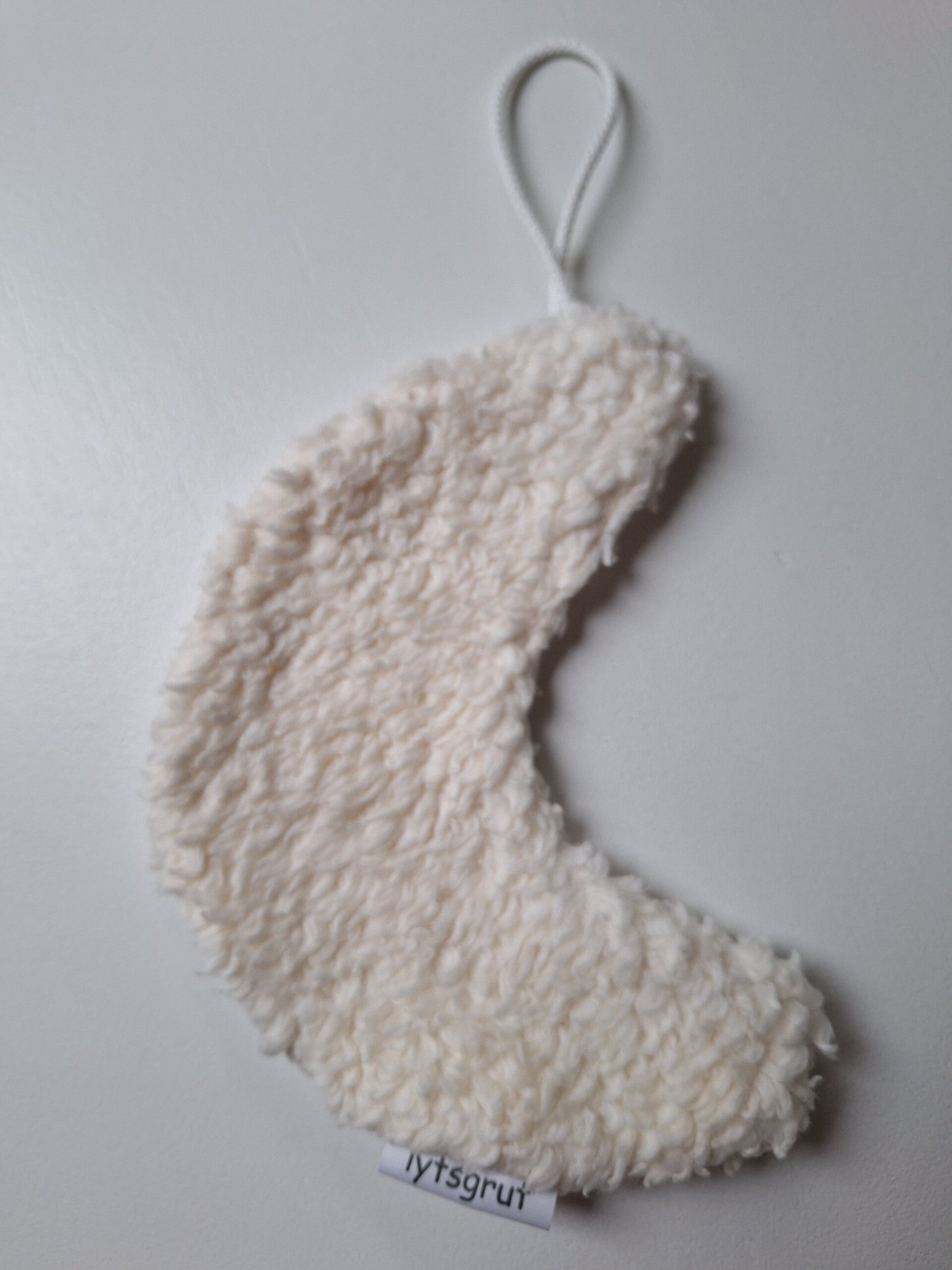 Maan speendoekje ecru