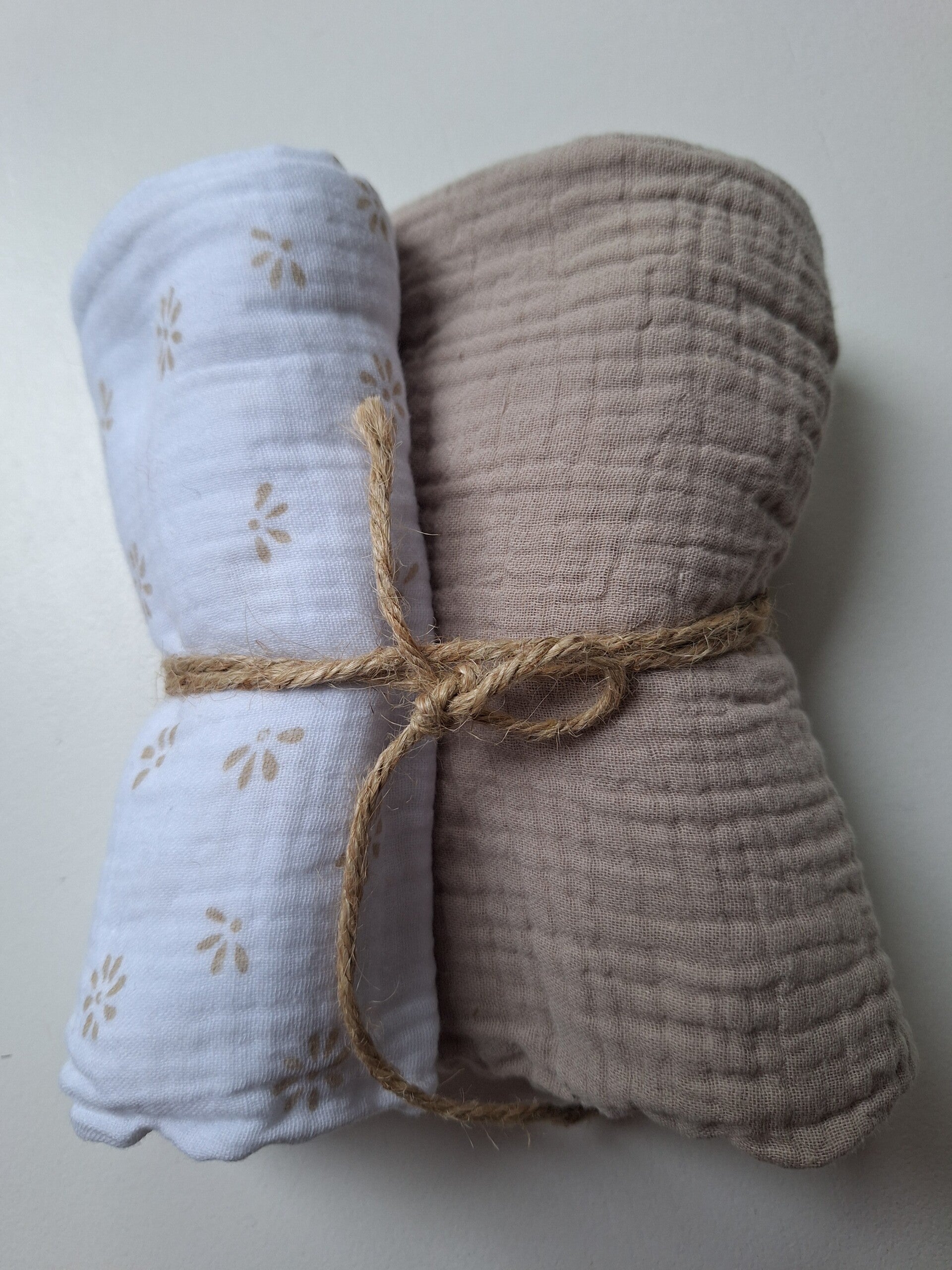 Set van 2 hydrofiele doeken