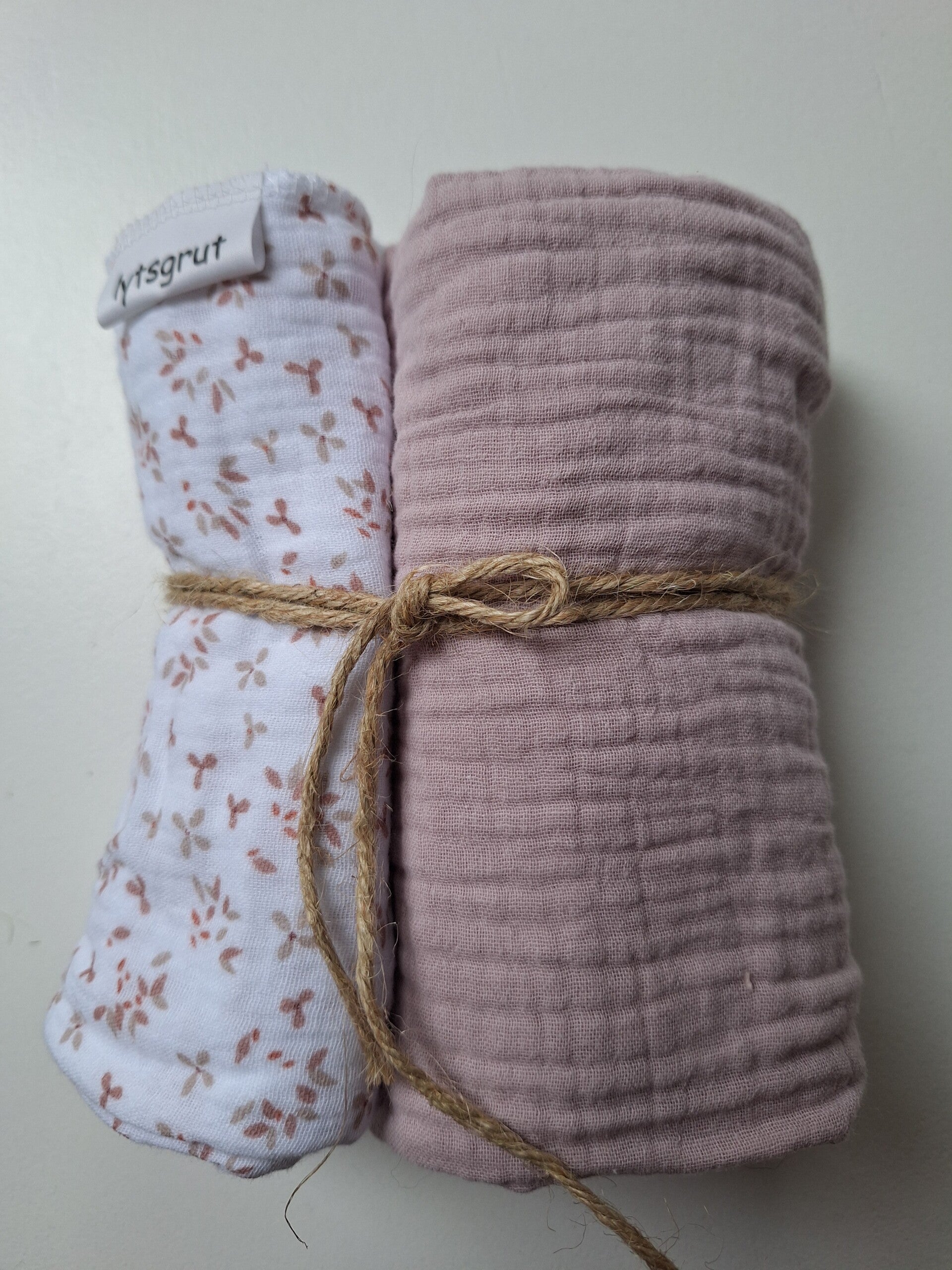 Set van 2 hydrofiele doeken