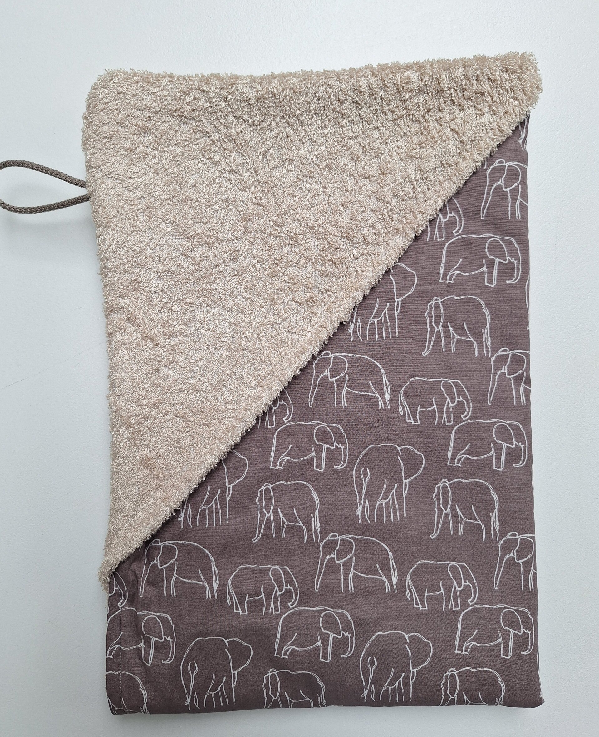 Badcape zand/olifanten