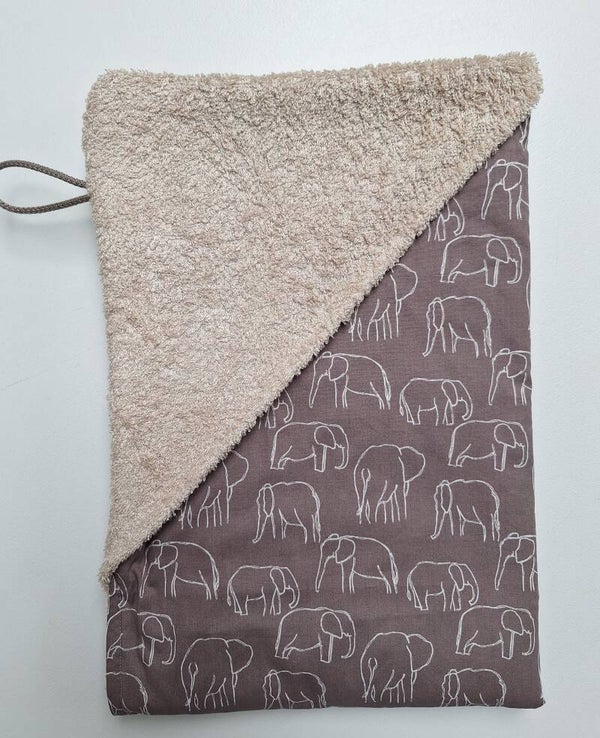 Badcape zand/olifanten