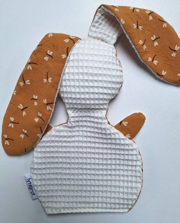 Knuffelkonijn off-white/libelles