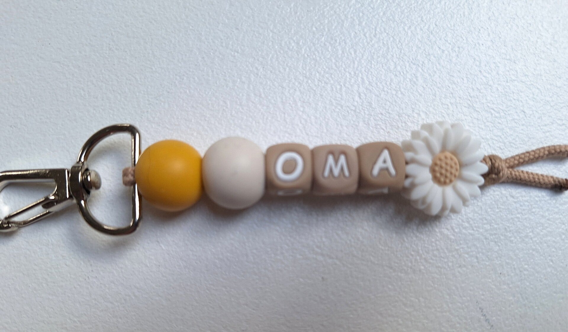 Sleutel/tas hanger oma