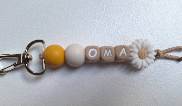Sleutel/tas hanger oma