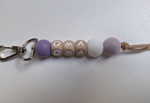 Sleutel/tas hanger oma