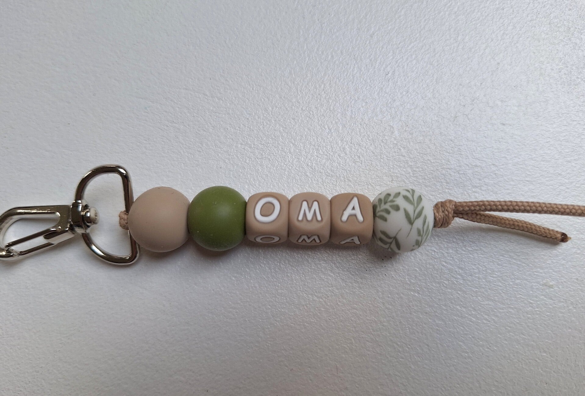 Sleutel/tas hanger oma