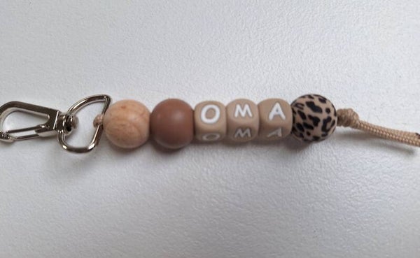 Sleutel/tas hanger oma