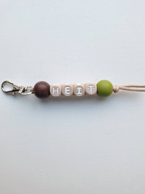 Sleutelhanger heit